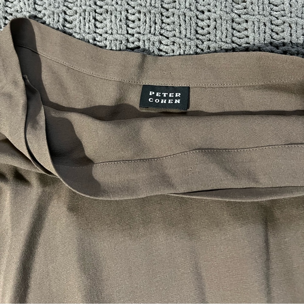 Peter Cohen Silk Skirt